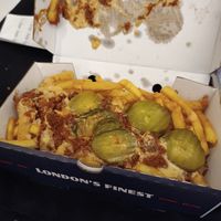 Animal Snack Pack (completely different to what's listed on their website) at Temple of Seitan - Hackney in East London