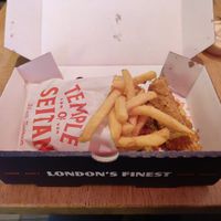  at Temple of Seitan - Hackney in East London