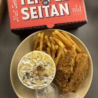   at Temple of Seitan - Hackney in East London