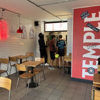 Interior  at Temple of Seitan - Hackney in East London