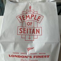   at Temple of Seitan - Hackney in East London