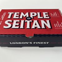   at Temple of Seitan - Hackney in East London