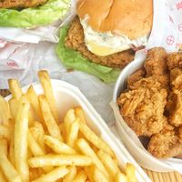 Yes baby! at Temple of Seitan - Hackney in East London