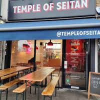   at Temple of Seitan - Hackney in East London