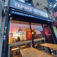  at Temple of Seitan - Hackney in East London