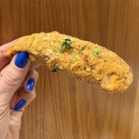 A wing  at Temple of Seitan - Hackney in East London