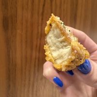 The wing inside  at Temple of Seitan - Hackney in East London