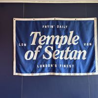   at Temple of Seitan - Hackney in East London