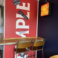   at Temple of Seitan - Hackney in East London