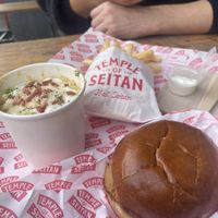   at Temple of Seitan - Hackney in East London