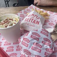   at Temple of Seitan - Hackney in East London