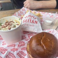   at Temple of Seitan - Hackney in East London