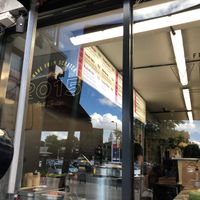 View from outside at Temple of Seitan - Hackney in East London