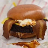 bbq at Temple of Seitan - Hackney in East London