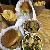 We ordered pretty much everything! at Temple of Seitan - Hackney in East London