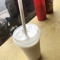 milkshake at Temple of Seitan - Hackney in East London