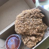 2 chicken fillets  at Temple of Seitan - Hackney in East London