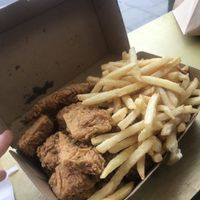 Popcorn snack pack  at Temple of Seitan - Hackney in East London