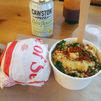 Tasty at Temple of Seitan - Hackney in East London