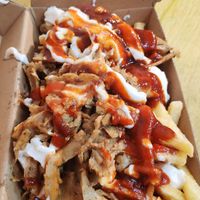 Grilled Chickn at Temple of Seitan - Hackney in East London