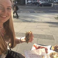Always leave here unable to move as I’ve tried to cram so much food in! It’s all so good it’s so hard to decide on just one think so I end up getting a tray full 😂 at Temple of Seitan - Hackney in East London