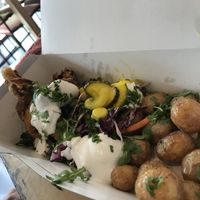 Bhaji  at The Canteen Bar in Bristol