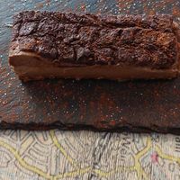 Tiramisu at The Canteen Bar in Bristol