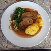 Sunday roast at The Canteen Bar in Bristol