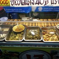 Buffet at Jai Mai Jumjay in Chiang Mai