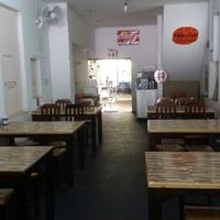 inside seating at Jai Mai Jumjay in Chiang Mai