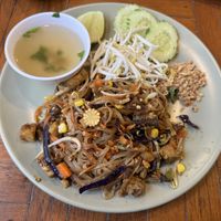 Pad Thai   at Jai Mai Jumjay in Chiang Mai