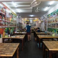 The restaurant at Jai Mai Jumjay in Chiang Mai