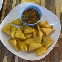 Fried Tofu at Jai Mai Jumjay in Chiang Mai