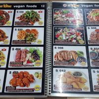 Menu 12 and 13 at Jai Mai Jumjay in Chiang Mai