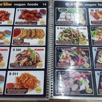 Menu 14 and 15 at Jai Mai Jumjay in Chiang Mai