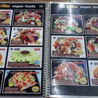 Menu 15 and 16 at Jai Mai Jumjay in Chiang Mai