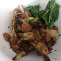 Roasted duck at Jai Mai Jumjay in Chiang Mai