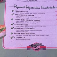 Menu3 at America Graffiti in Pordenone