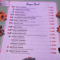 Menu4 at America Graffiti in Pordenone