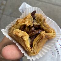 Baklava   at Memo Bistro in Dresden