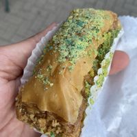 Peanut baklava   at Memo Bistro in Dresden