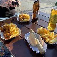   at Curry at the Wall - Food Stand in Berlin