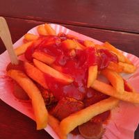  at Curry at the Wall - Food Stand in Berlin