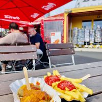   at Curry at the Wall - Food Stand in Berlin