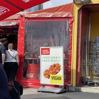   at Curry at the Wall - Food Stand in Berlin