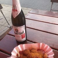   at Curry at the Wall - Food Stand in Berlin