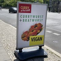   at Curry at the Wall - Food Stand in Berlin