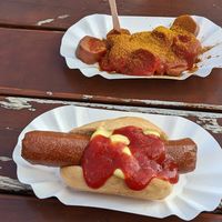  at Curry at the Wall - Food Stand in Berlin