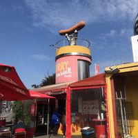 Outside  at Curry at the Wall - Food Stand in Berlin
