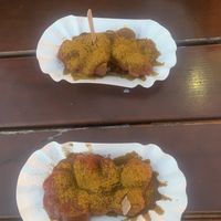   at Curry at the Wall - Food Stand in Berlin